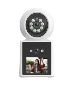  Marca non in elenco VIDEOCHIAMATA TELECAMERA VIDEO CALLING WIFI HD PER ANZIANI/BAMBINI - DISPLAY 2,4"